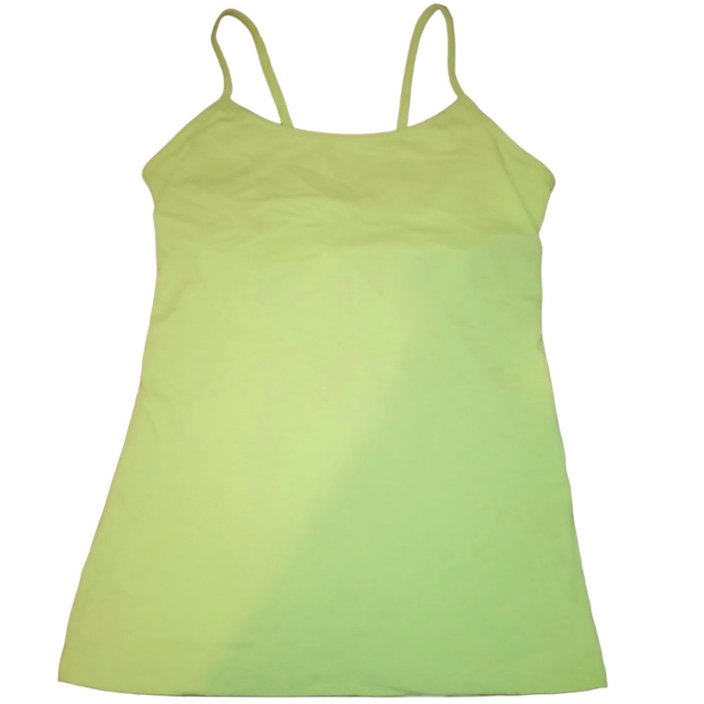 VSX Neón green tank top